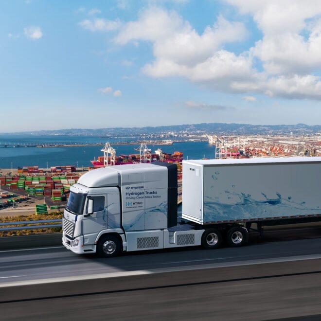 Hyundai Unveils XCIENT at ACT Expo