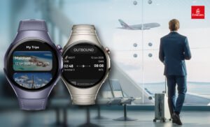 Huawei and Emirates Launch Smartwatch App Globally on HarmonyOS 5