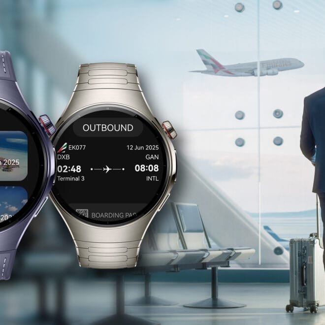 Huawei and Emirates Launch Smartwatch App Globally on HarmonyOS 5