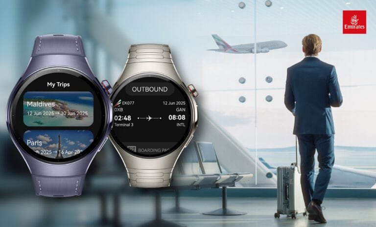Huawei and Emirates Launch Smartwatch App Globally on HarmonyOS 5