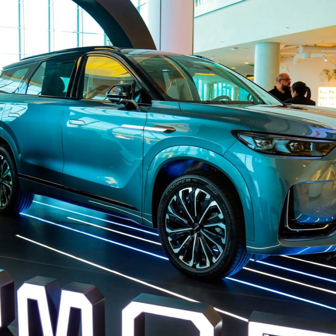 Mahi Khoury Launches Event for OMODA and JAECOO in Abu Dhabi