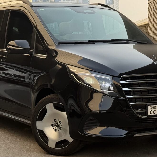 All-New Mercedes-Benz V-Class: The Ultimate Luxury MPV