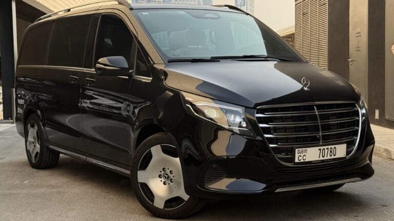 All-New Mercedes-Benz V-Class: The Ultimate Luxury MPV