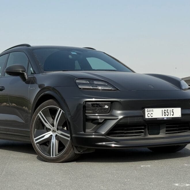 Porsche Macan Turbo EV: A New Benchmark in Electric Performance