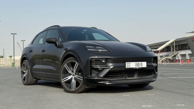 Porsche Macan Turbo EV: A New Benchmark in Electric Performance