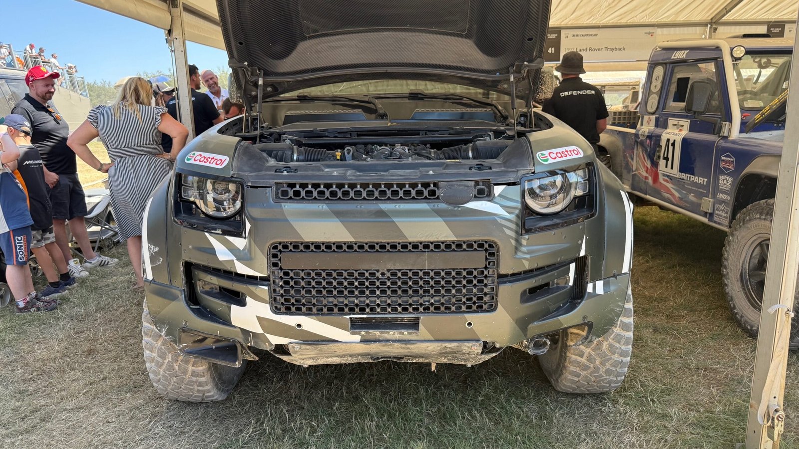 Defender Dakar