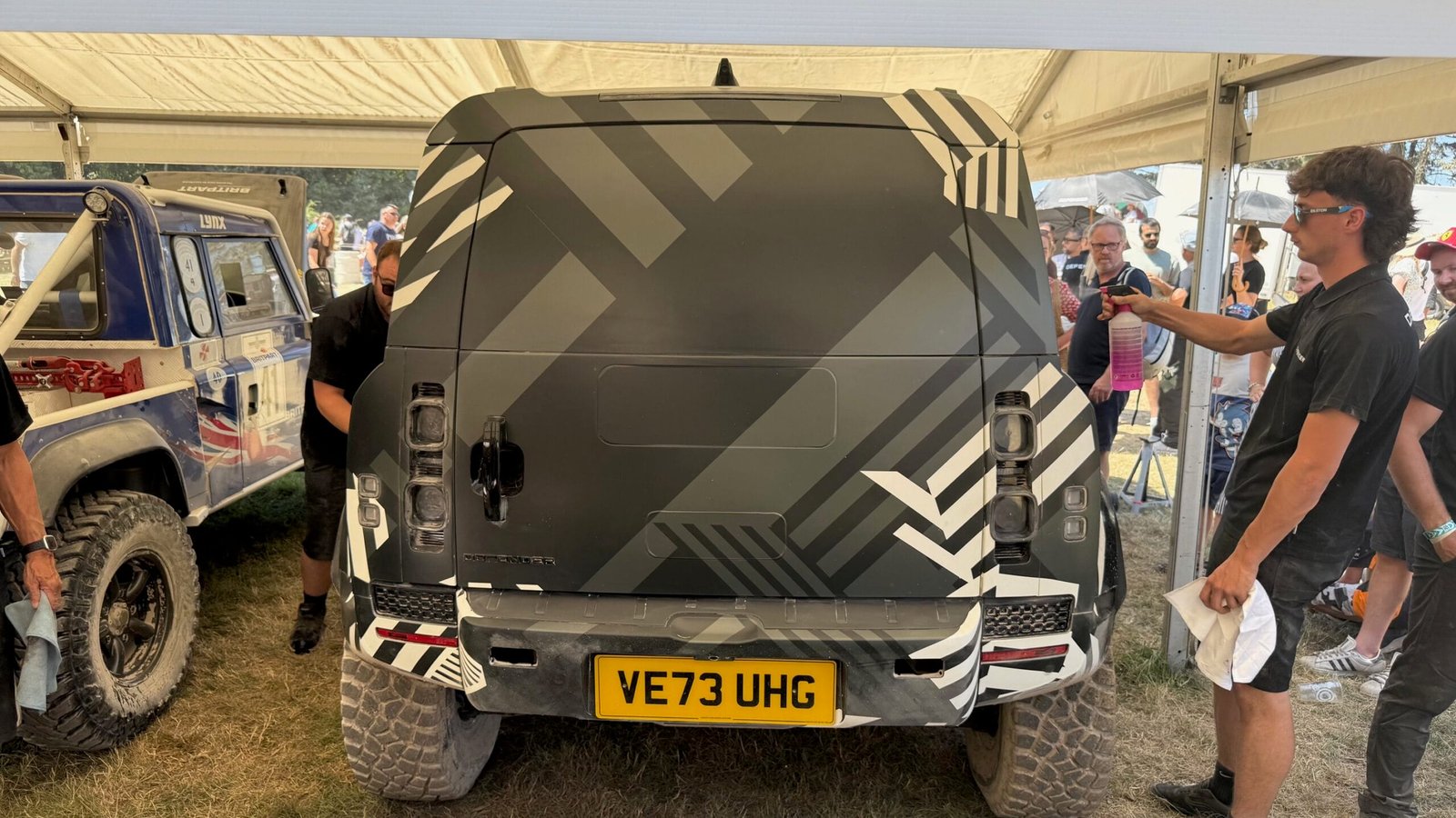 Defender Dakar