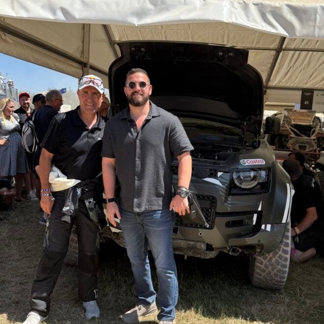 Defender Dakar Shines at Goodwood 2025