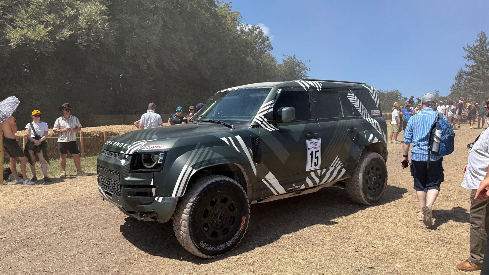 Defender Dakar