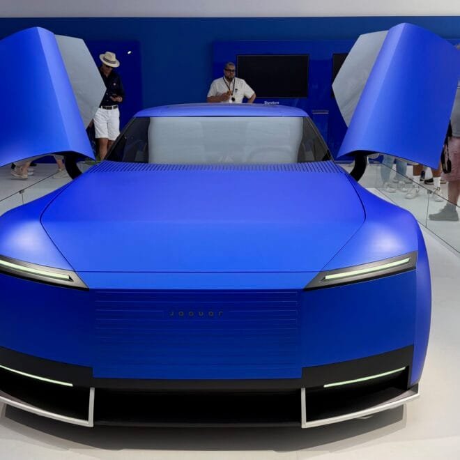 Jaguar Type 00 Turns Heads at the 2025 Goodwood Festival of Speed