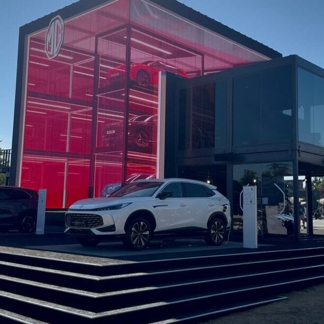 مشاركة إم جي في جودوود للسرعة 2025 : حضور لافت يؤكد التزام العلامة بالتقنية والأداء