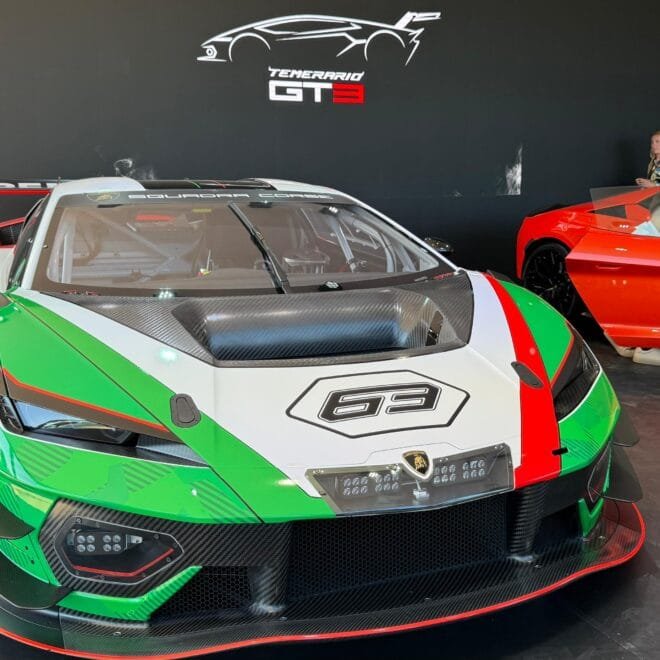 Lamborghini Temerario GT3