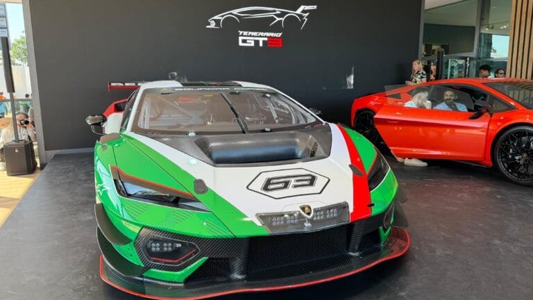 لامبورغيني تكشف عن تيميراريو GT3: فصل جديد في سباقات GT