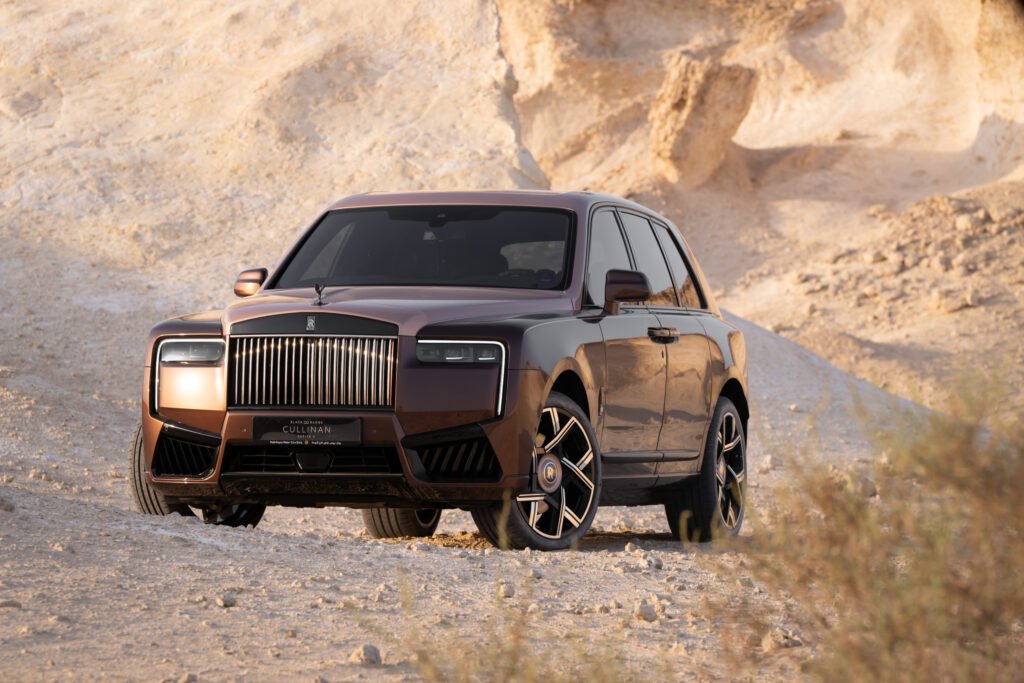 Rolls-Royce Black Badge Cullinan Series II