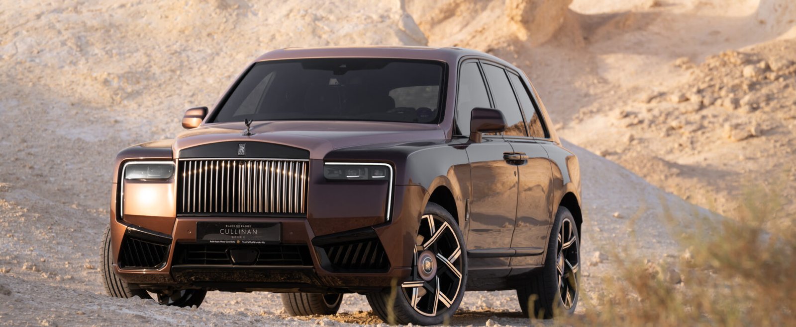 Rolls-Royce Black Badge Cullinan Series II
