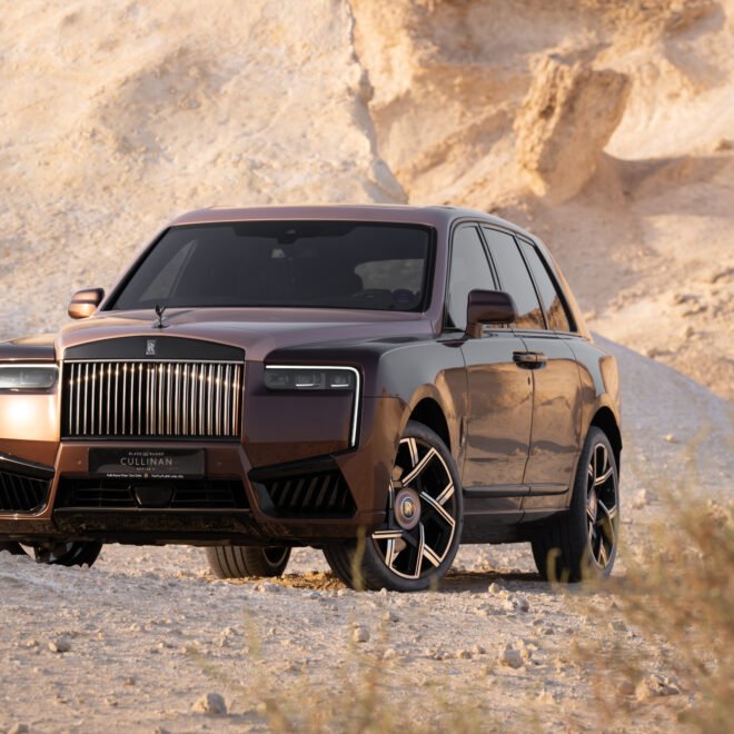 Desert Sunset – Rolls-Royce’s Masterpiece in Motion