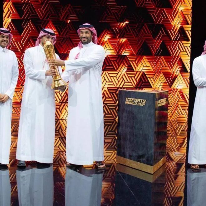 الألعاب الإلكترونية في السعودية