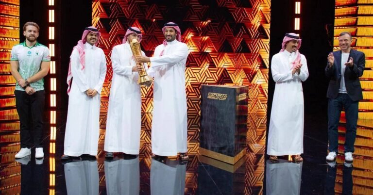 الألعاب الإلكترونية في السعودية