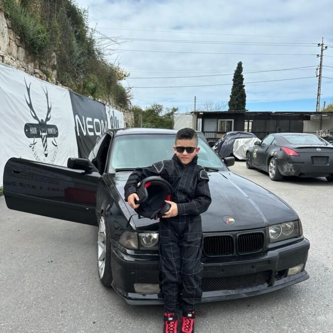 Charbel Ibrahim: The Youngest Drifter in the Arab World