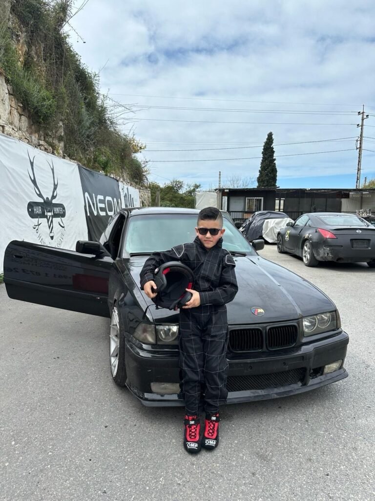 Charbel Ibrahim: The Youngest Drifter in the Arab World
