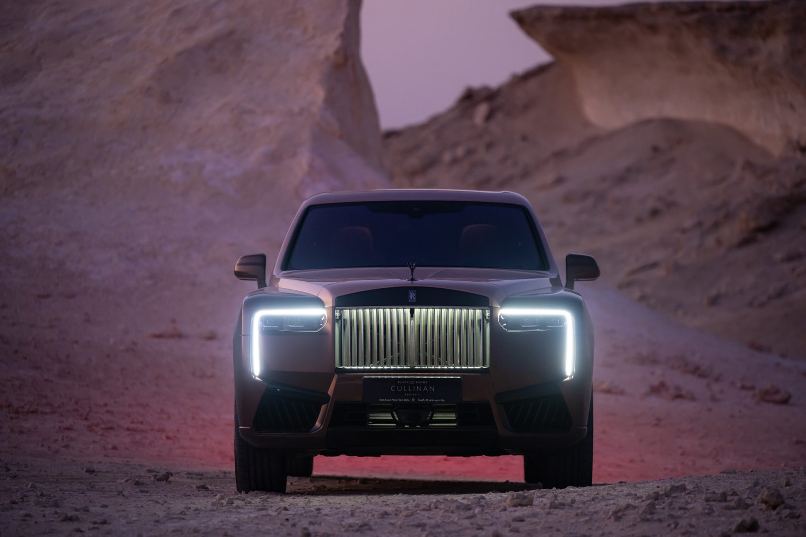 Rolls-Royce Black Badge Cullinan Series II