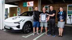 Polestar 3 has claimed a Guinness World Record