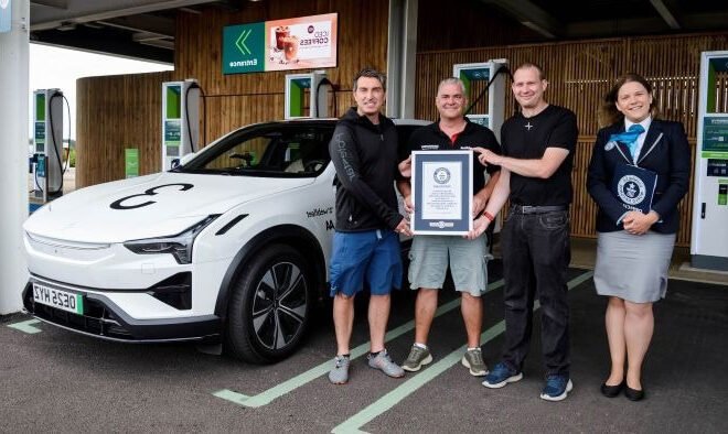 Polestar 3 has claimed a Guinness World Record