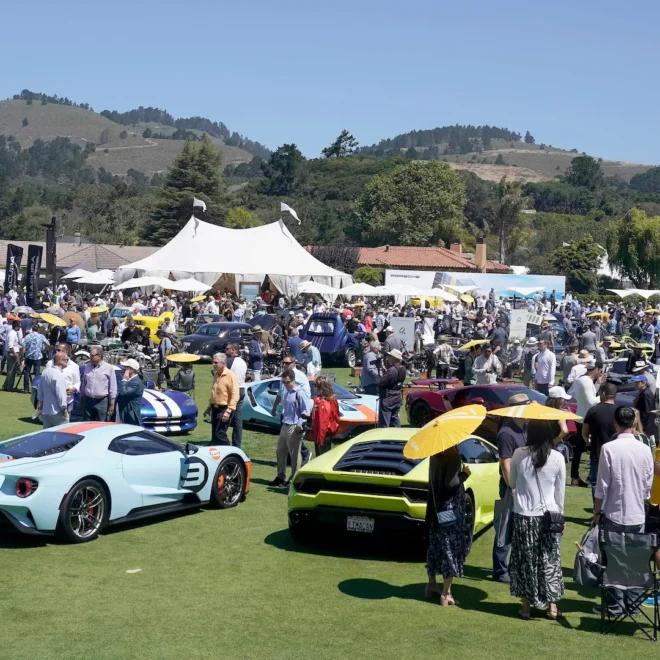 Monterey Car Week Festival 2025 – America’s Ultimate Automotive Gathering