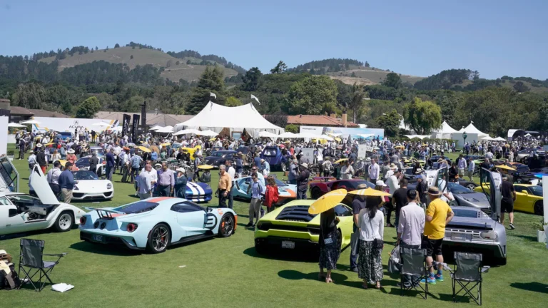 Monterey Car Week Festival 2025 – America’s Ultimate Automotive Gathering