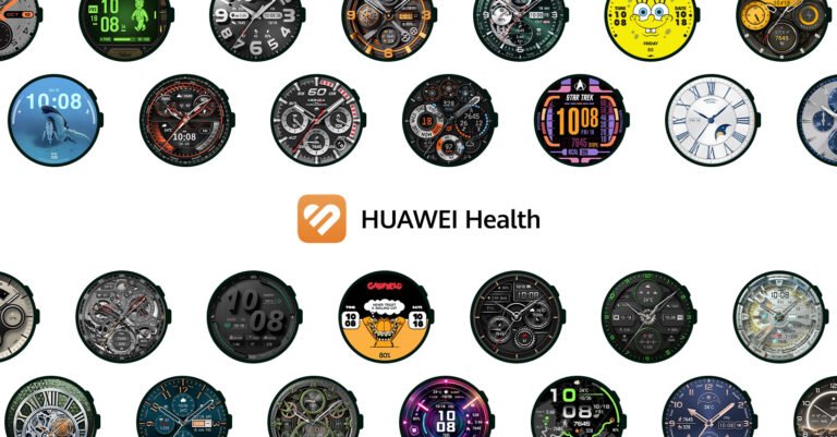 HUAWEI Watch Faces: Style & You