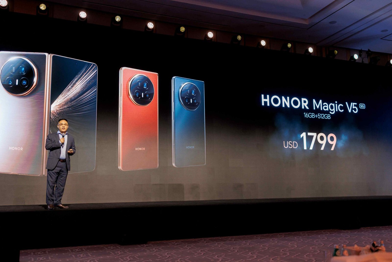 HONOR magic v5