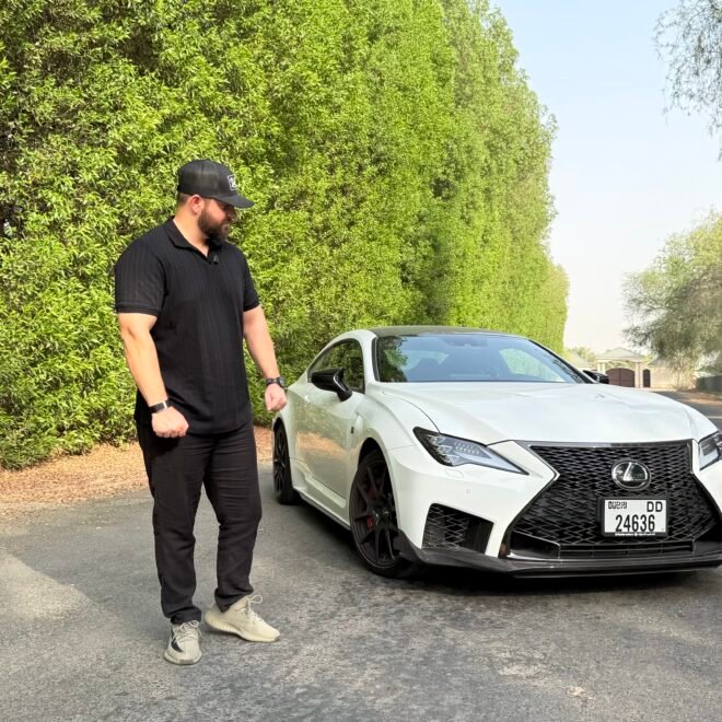 زئير الختام: لكزس RC F Final Edition تودِّع عصر محركات الـ V8