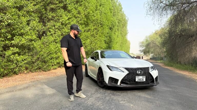 Lexus RC-F Final Edition Bids Goodbye to the V8 Era