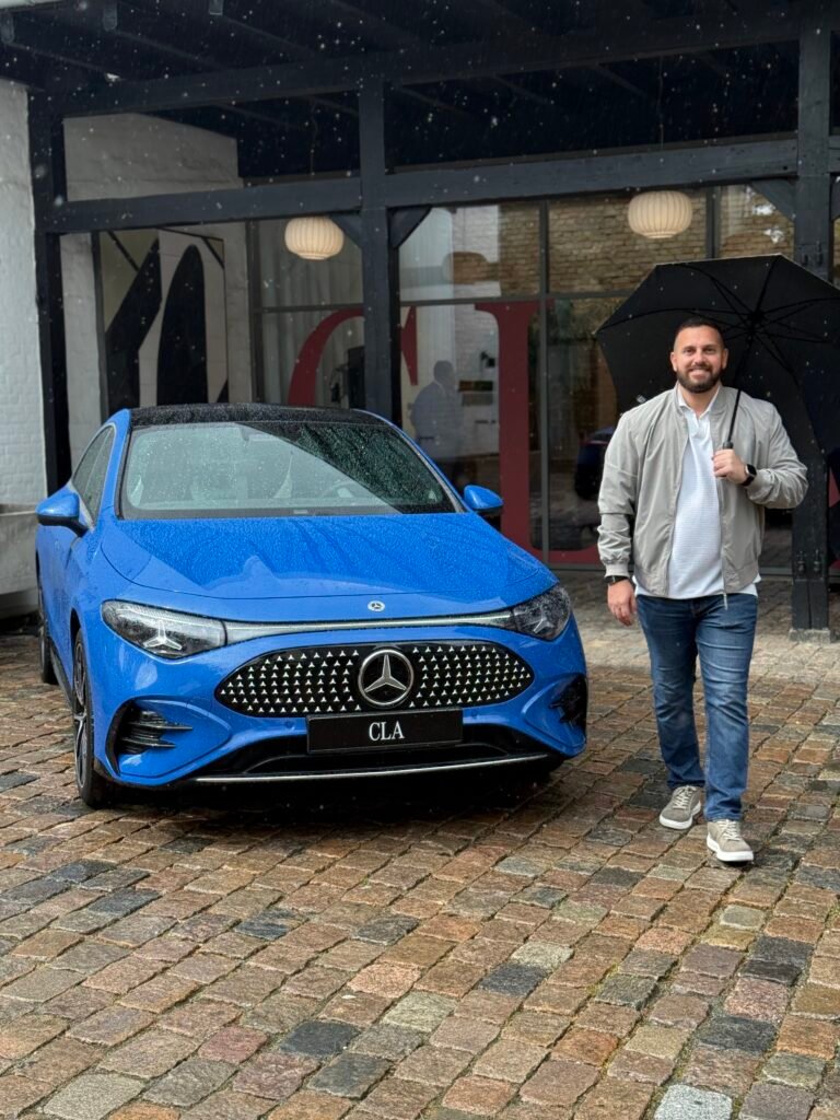 2026 Mercedes-Benz CLA Electric: First Drive Impressions