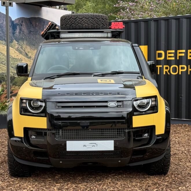 لاند روفر ديفندر تروفي إديشن الجديدة – مغامرة بتاريخ عريق وروح حديثة