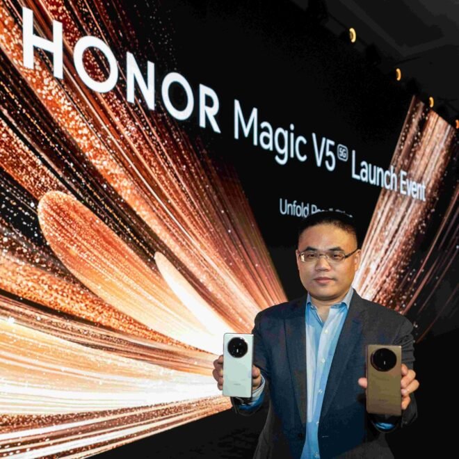 “كشف إمكانيات جديدة” – HONOR تطلق هاتف Magic V5 القابل للطي خلال حدث إقليمي فاخر في دبي