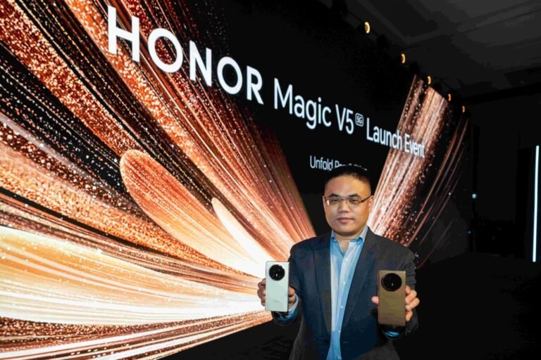“كشف إمكانيات جديدة” – HONOR تطلق هاتف Magic V5 القابل للطي خلال حدث إقليمي فاخر في دبي