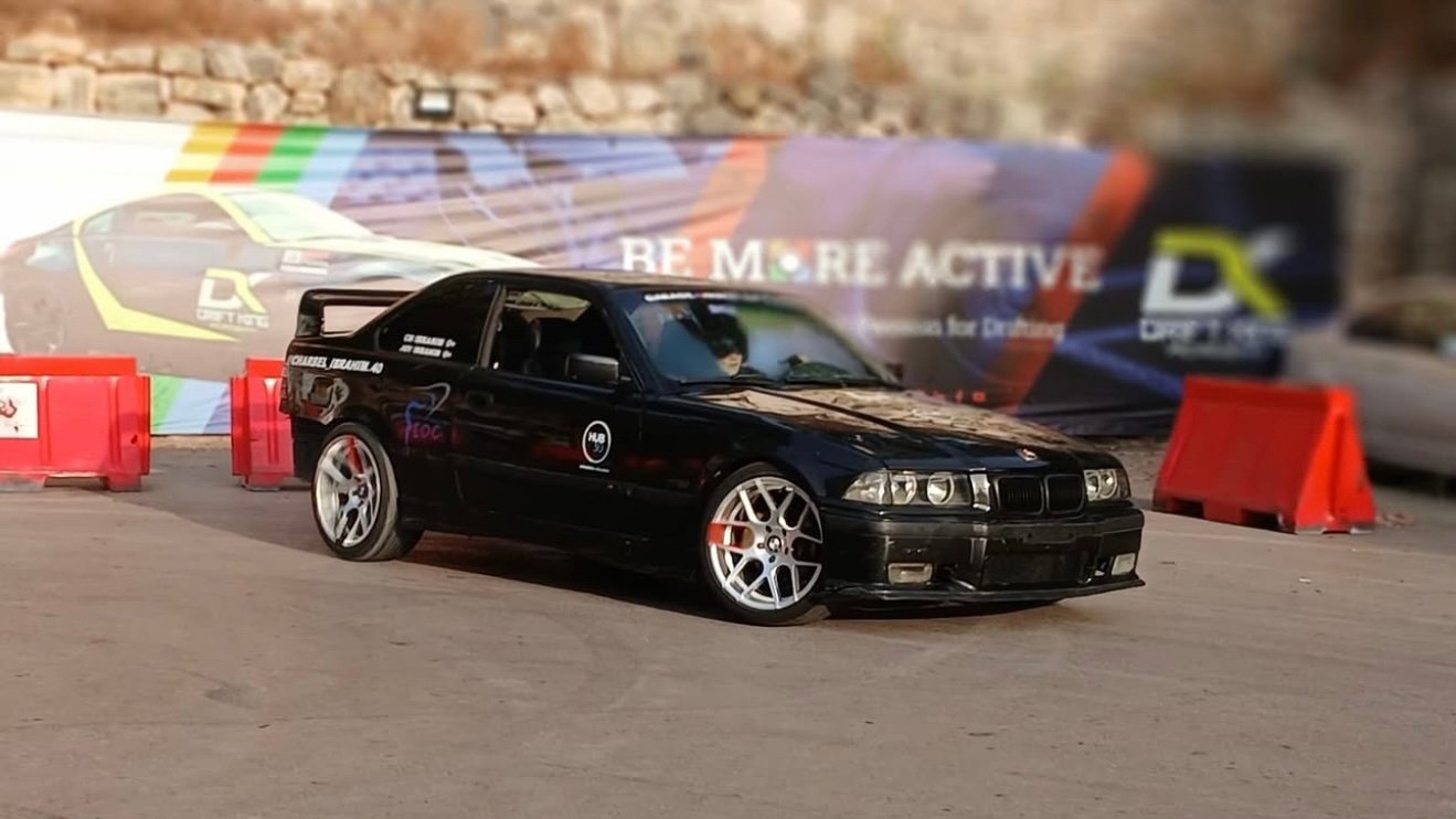Charbel Ibrahim: The Youngest Drifter in the Arab World