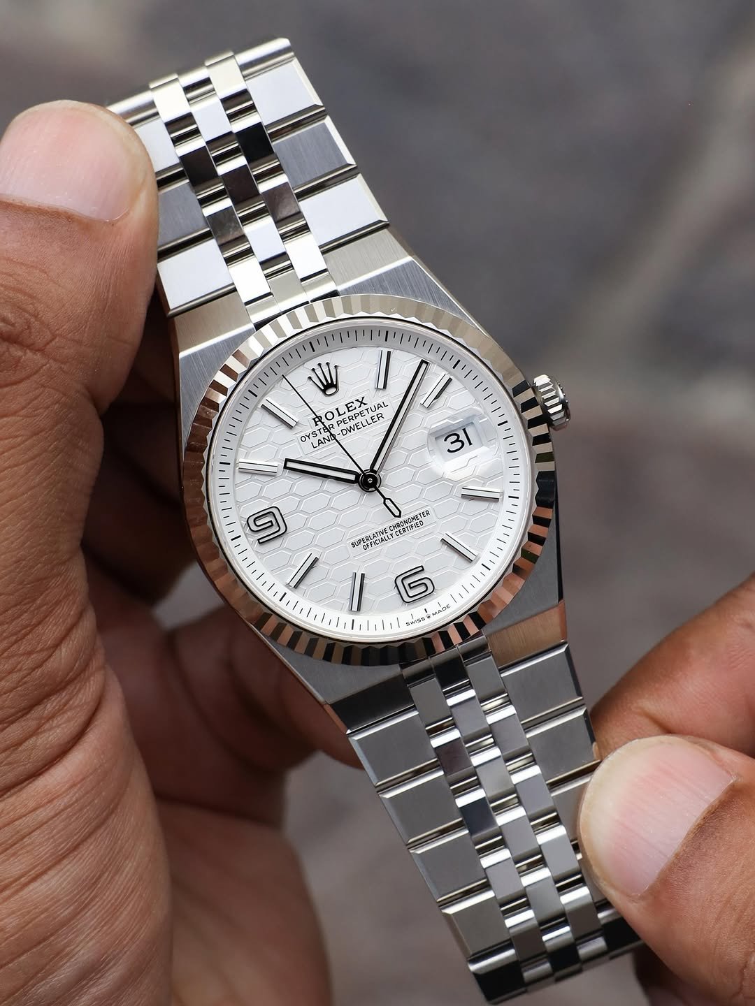 Rolex Land-Dweller