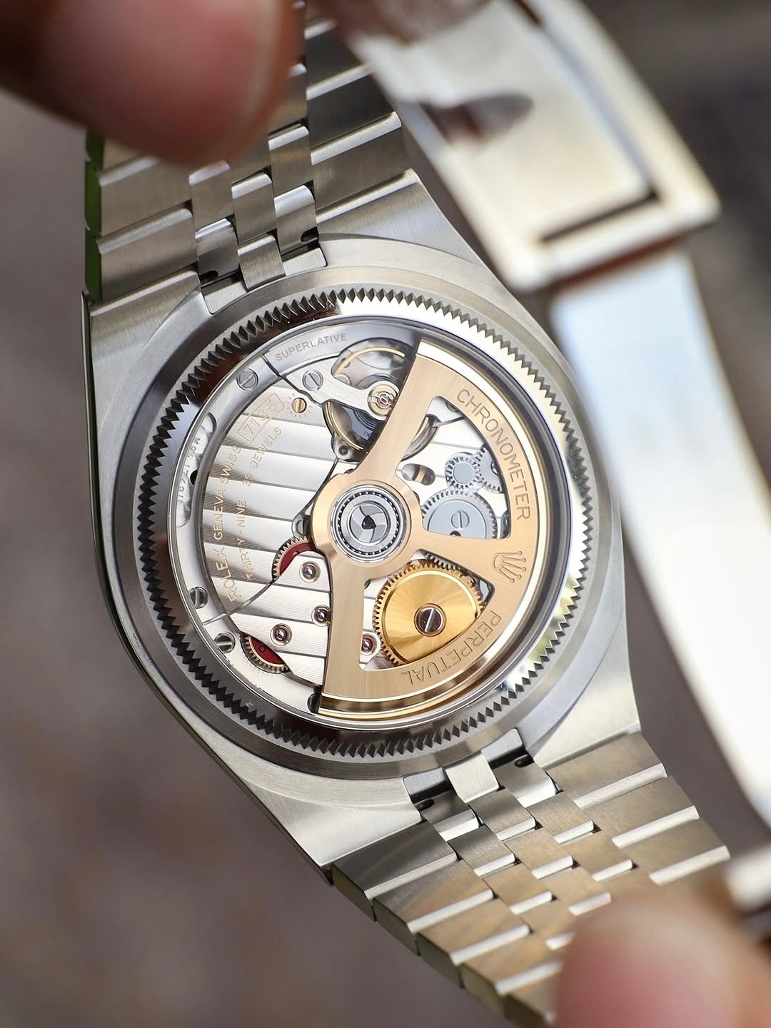 Rolex Land-Dweller