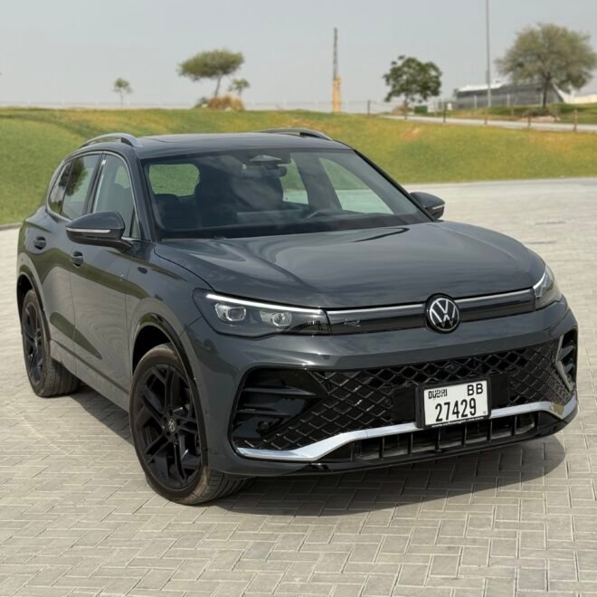 فولكس واجن تيجوان R 2025: الـ SUV العائلية الرياضية تصل إلى الإمارات