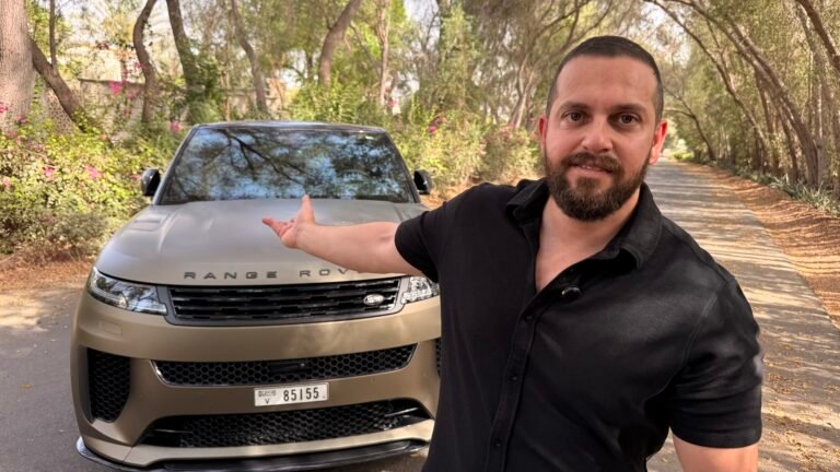 تجربة قيادة رنج روفر سبورت SV الجديدة – تقرير فهد أبو صلاح