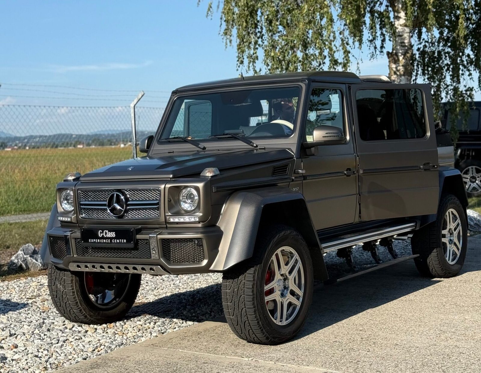 Mercedes G-Class Experience in the Austrian Alps