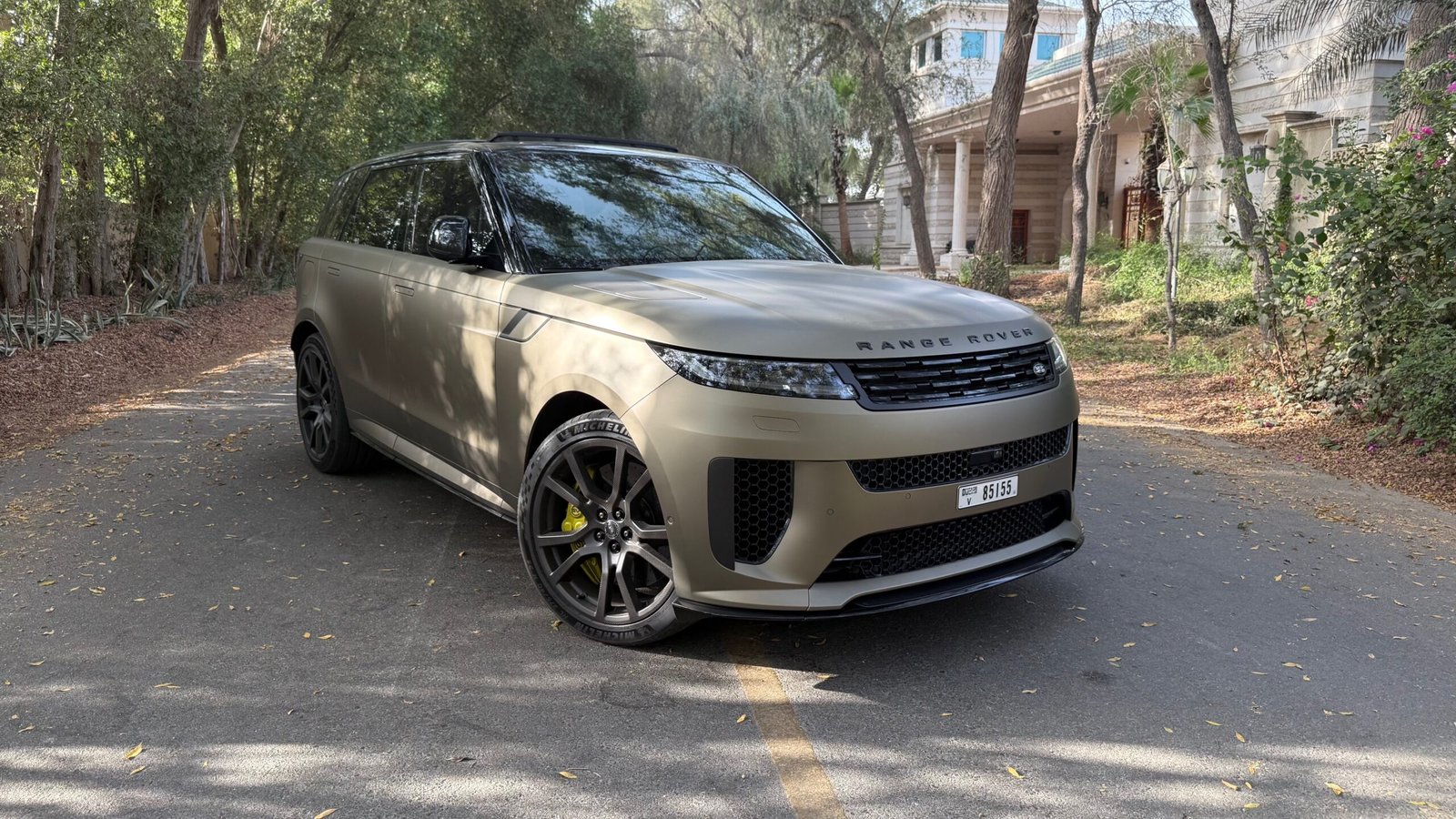  Range Rover Sport SV 
