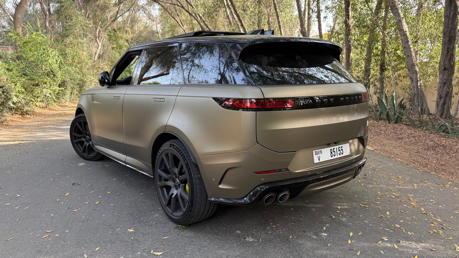  Range Rover Sport SV 