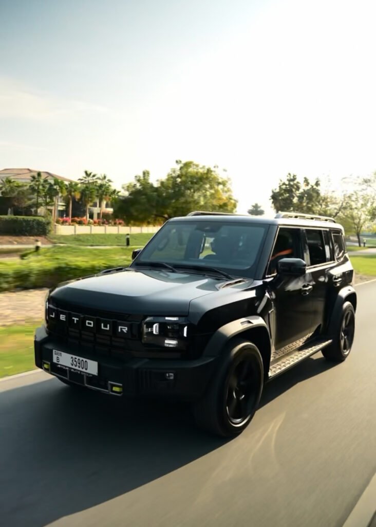Jetour T2