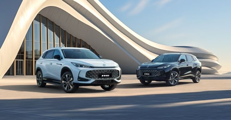 MG Launches New MG HS