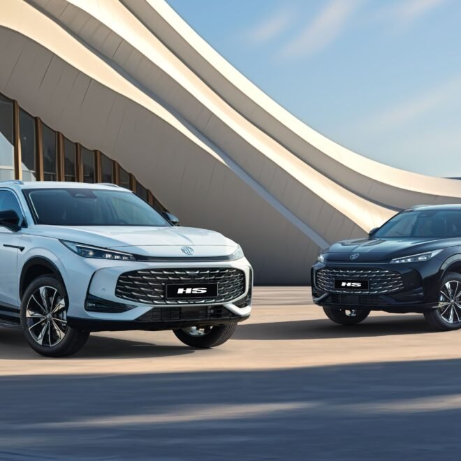 إم جي تطلق MG HS الجديدة في الشرق الأوسط