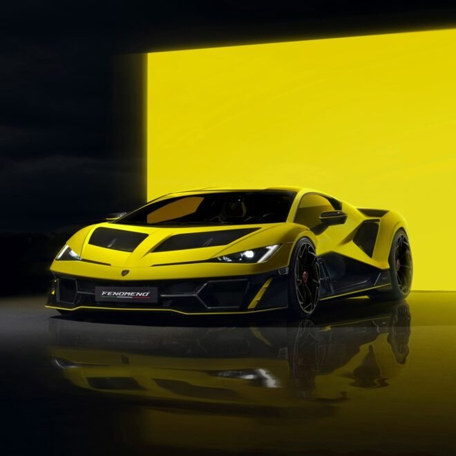 Lamborghini Fenomeno: Limited Edition V12 Power