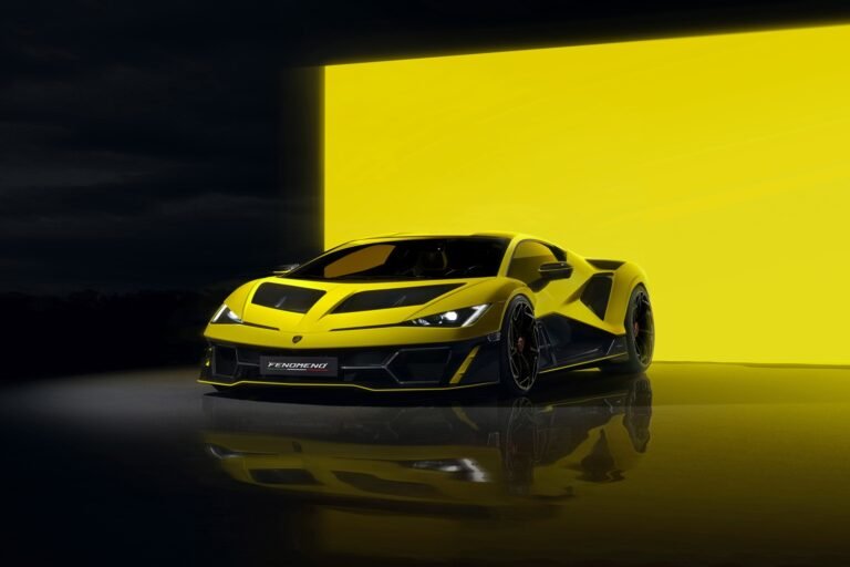 Lamborghini Fenomeno: Limited Edition V12 Power